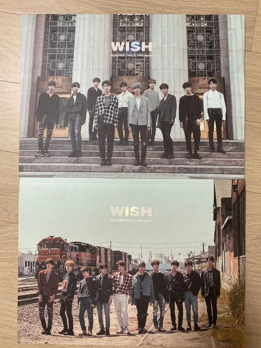 골든차일드 wish 앨범